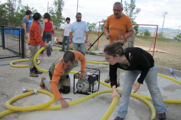 Participantes de curso Flash